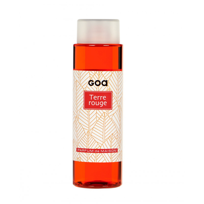 Recharge diffuseur à parfum GOA - Terre Rouge 250ml