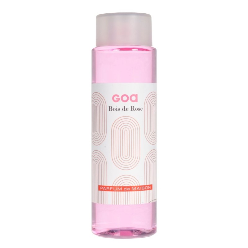 Recharge diffuseur à parfum GOA - Bois de Rose 250ml