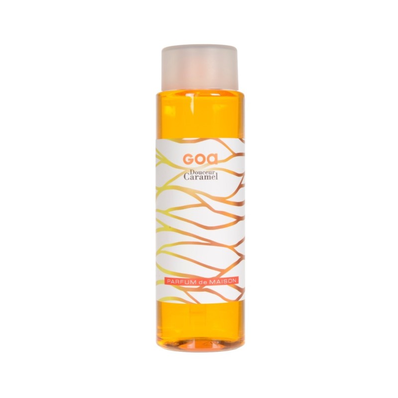 Recharge diffuseur à parfum GOA - Douceur Caramel 250ml
