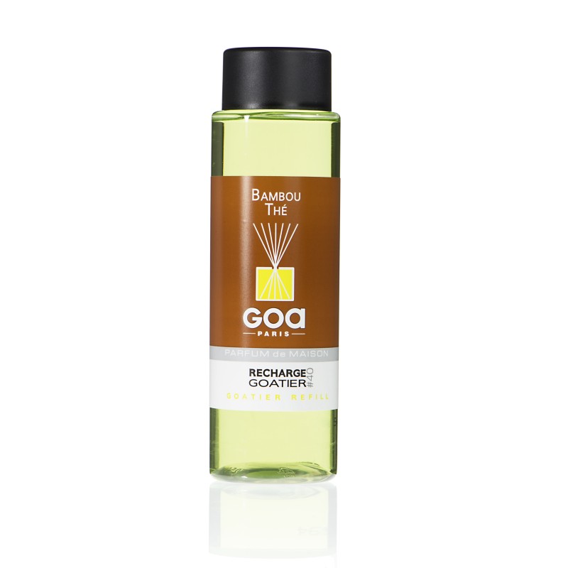 Recharge diffuseur à parfum GOA - Bambou Thé 250ml