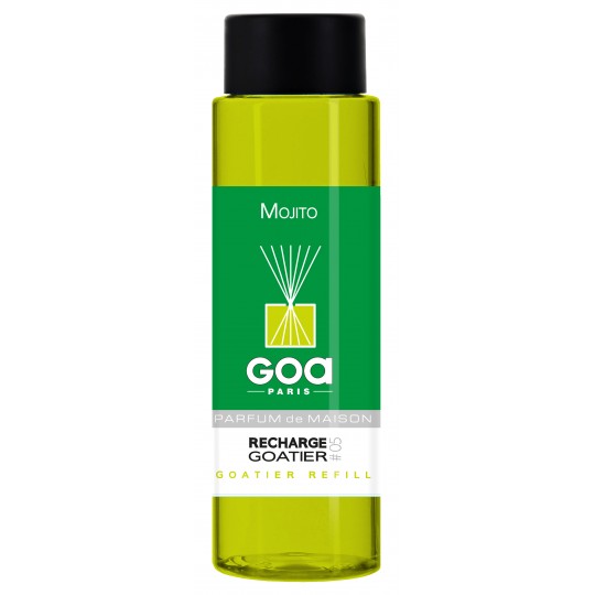 Recharge diffuseur à parfum GOA - Mojito 250ml