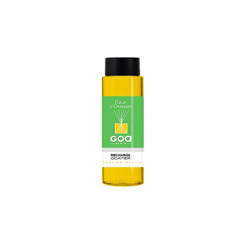 Recharge diffuseur à parfum GOA - Fleur d\'Oranger 250ml