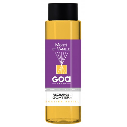 Recharge diffuseur à parfum GOA - Monoï Vanille  250ml