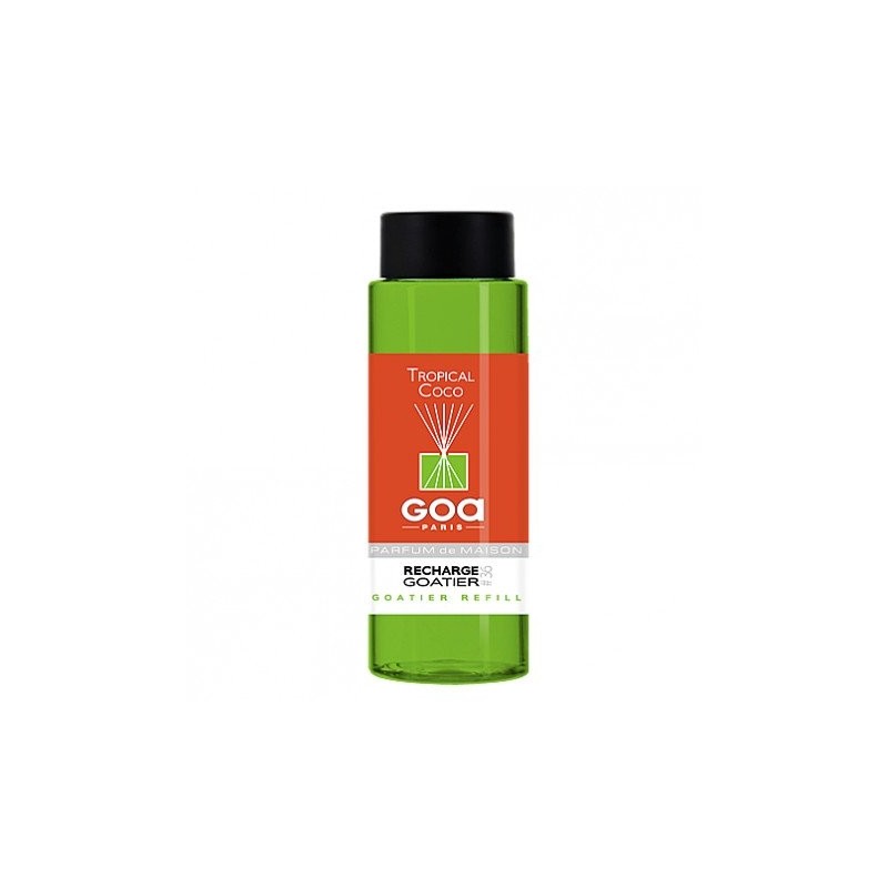 Recharge diffuseur à parfum GOA - Tropical Coco 250ml