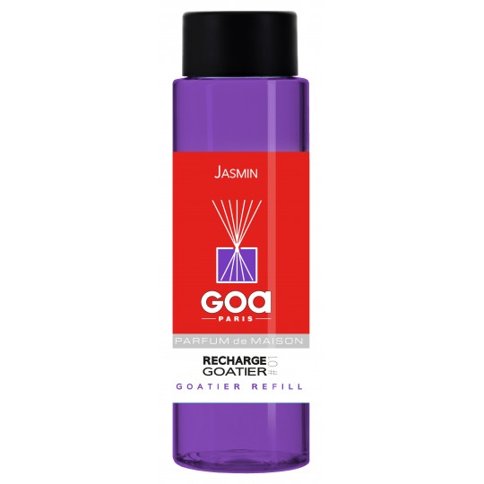 Recharge diffuseur à parfum GOA - Jasmin 250ml