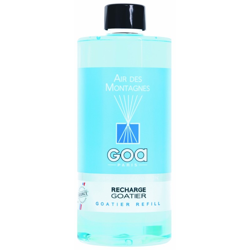 Recharge diffuseur à parfum GOA - Air des Montagnes 500ml