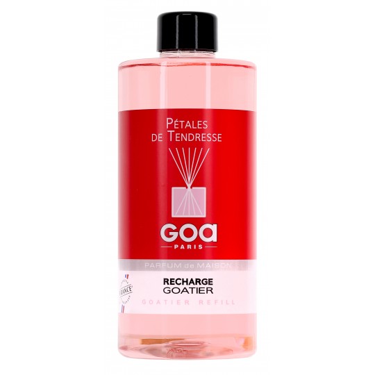 Recharge diffuseur à parfum GOA - Pétales de Tendresse 500ml