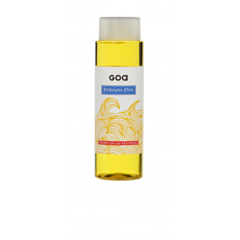 Recharge diffuseur à parfum GOA - Embruns d\'Iris 250ml