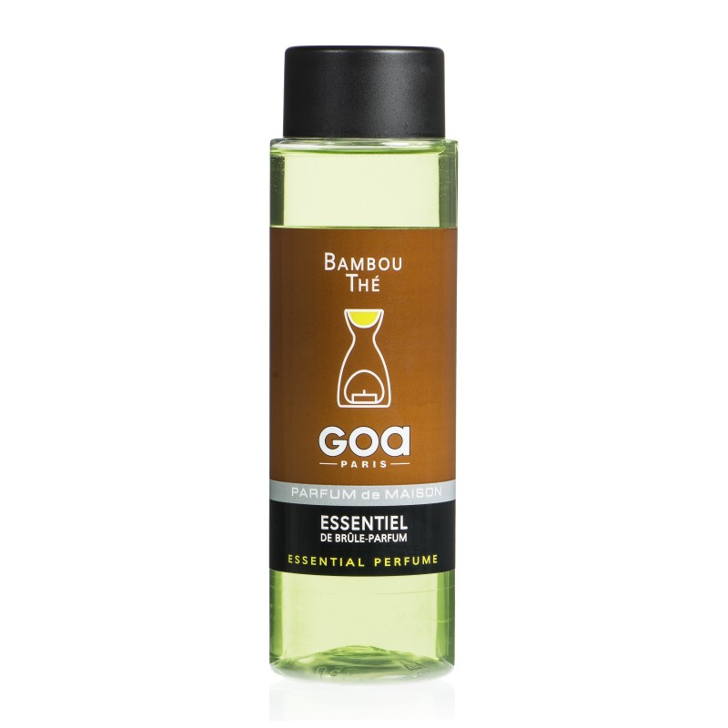 Essentiel de brûle-parfum GOA - Bambou Thé 250ml