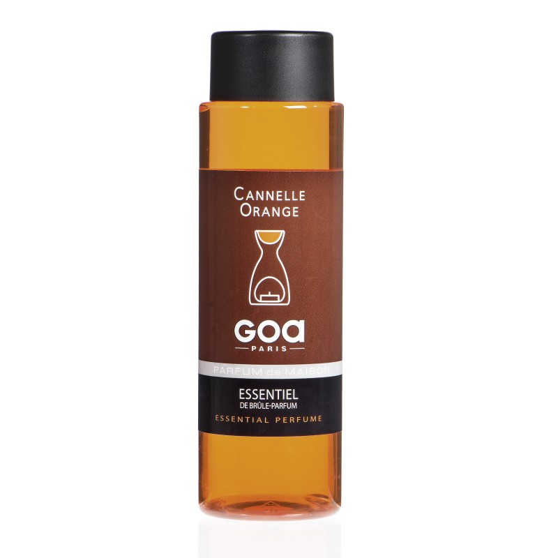 Essentiel de brûle-parfum GOA - Cannelle Orange 250ml