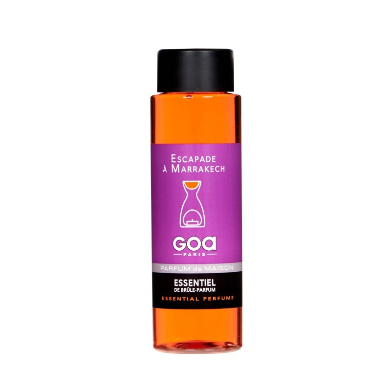 Essentiel de brûle-parfum GOA - Escapade à Marrakech 250ml
