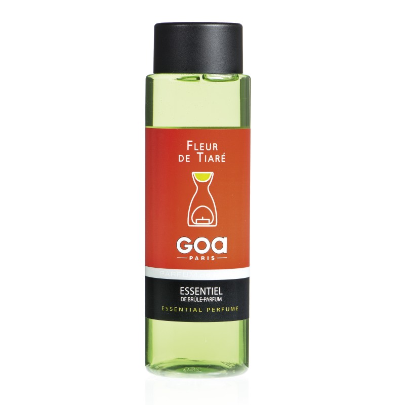 Essentiel de brûle-parfum GOA - Fleur de Tiaré 250ml