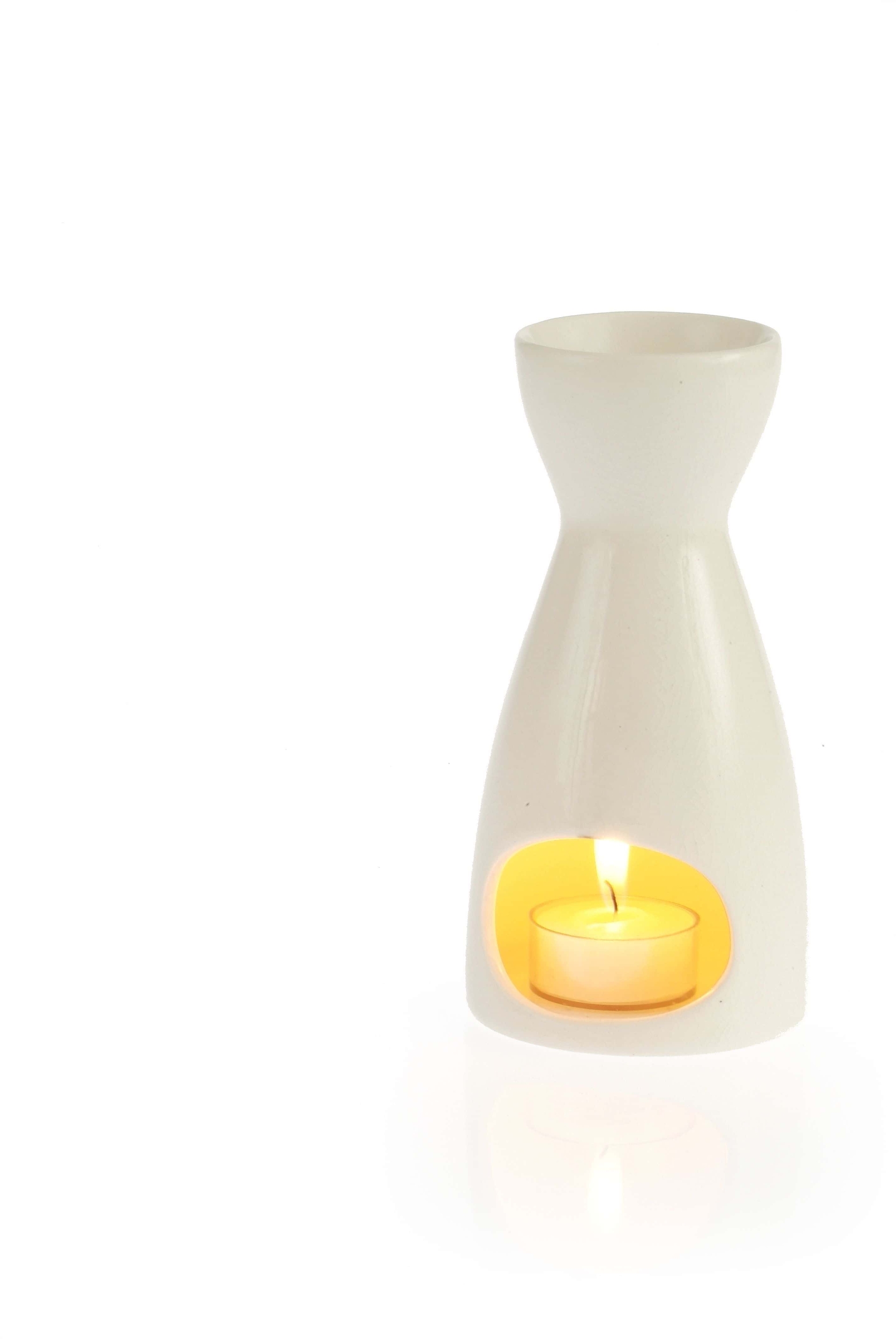 Brûle-parfum GOA - Premium Blanc Ivoire