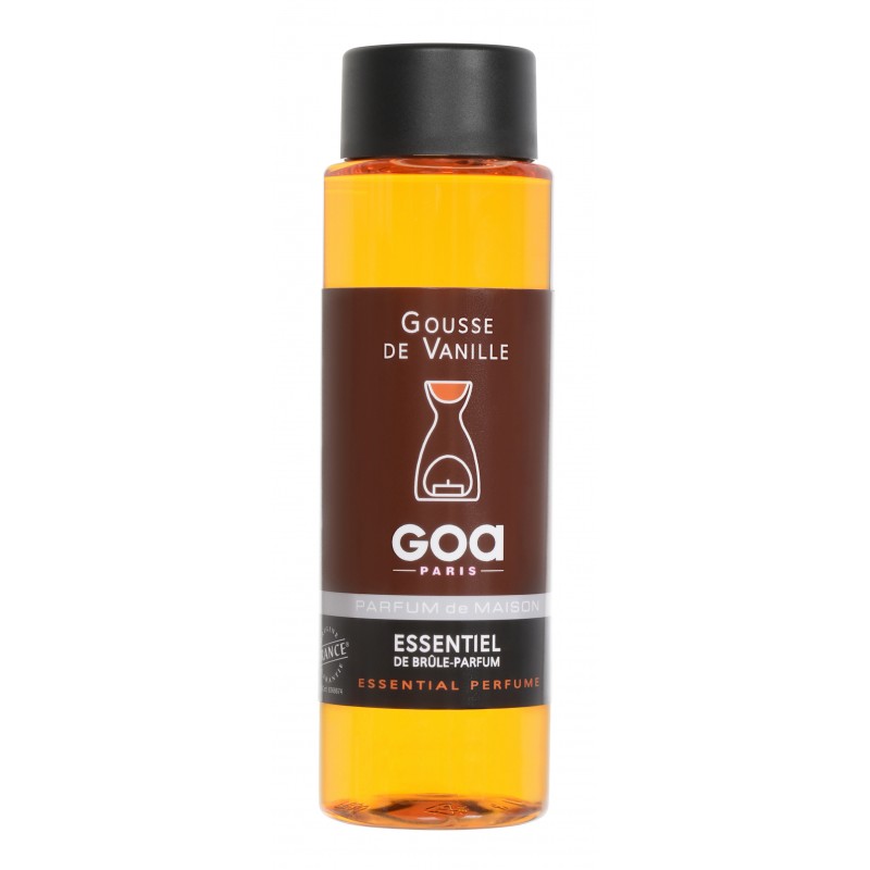 Essentiel de brûle-parfum GOA - Gousse de Vanille 250ml
