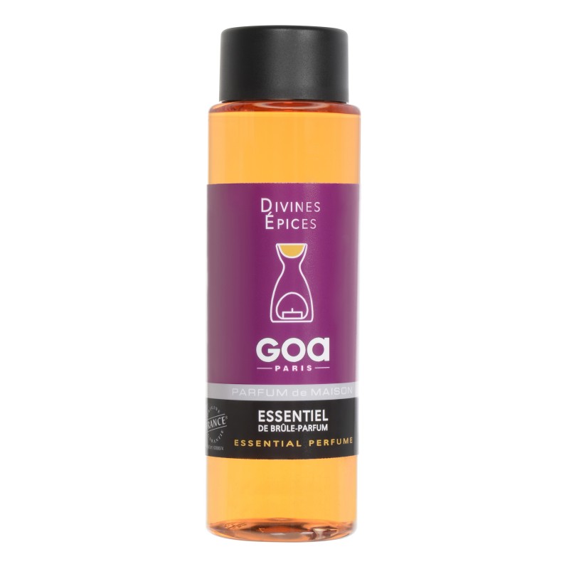 Essentiel de brûle-parfum GOA - Divines Épices 250ml