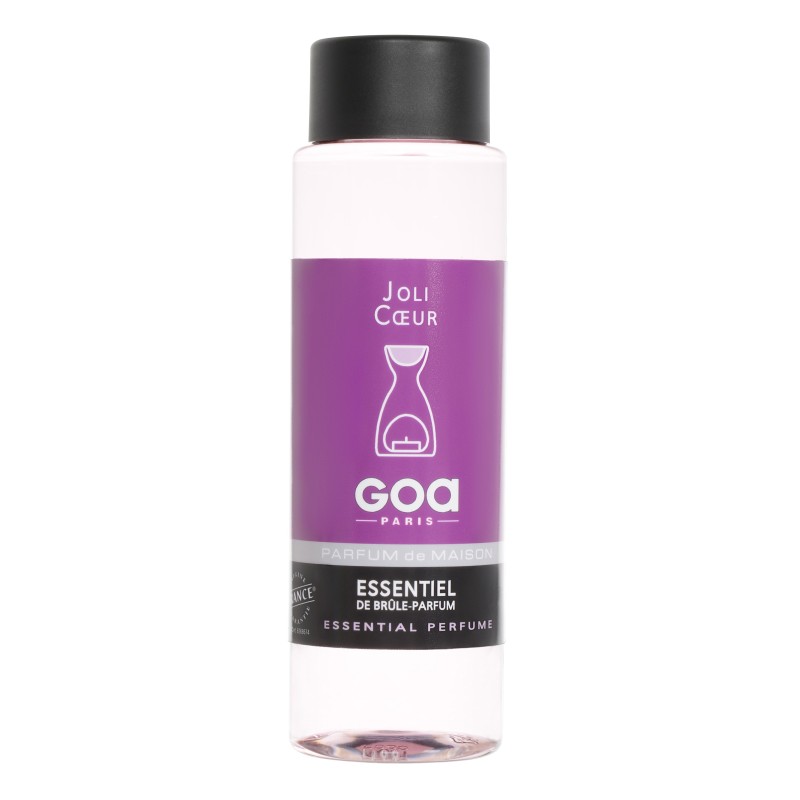 Essentiel de brûle-parfum GOA - Joli Cœur 250ml