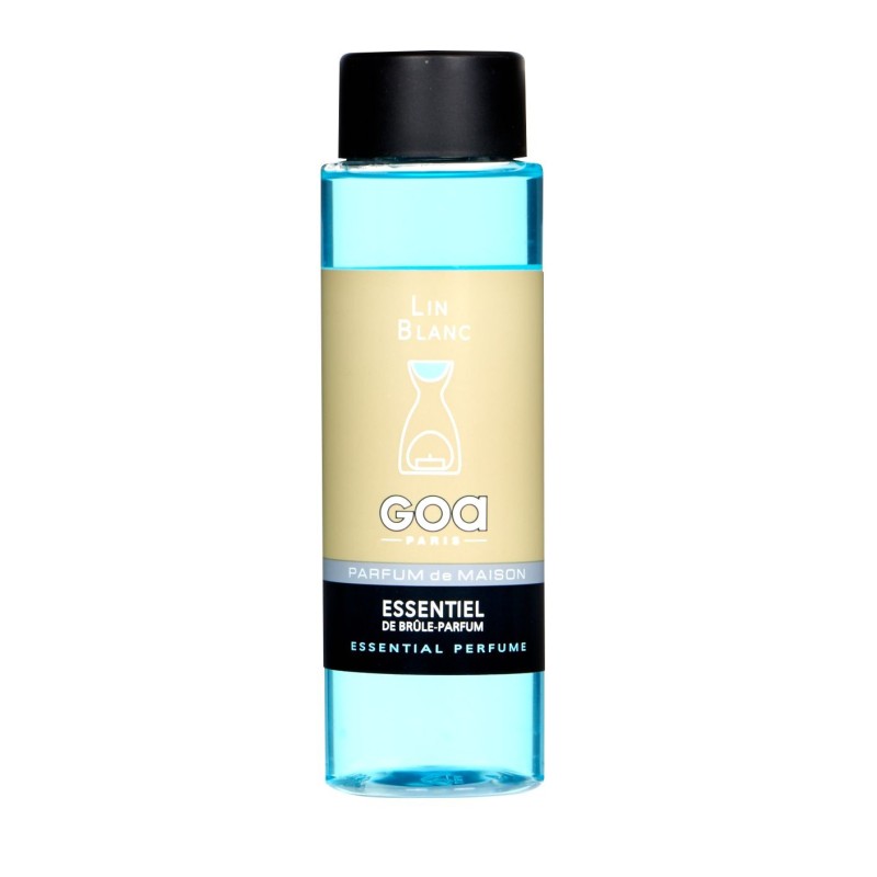 Essentiel de brûle-parfum GOA - Lin Blanc 250ml