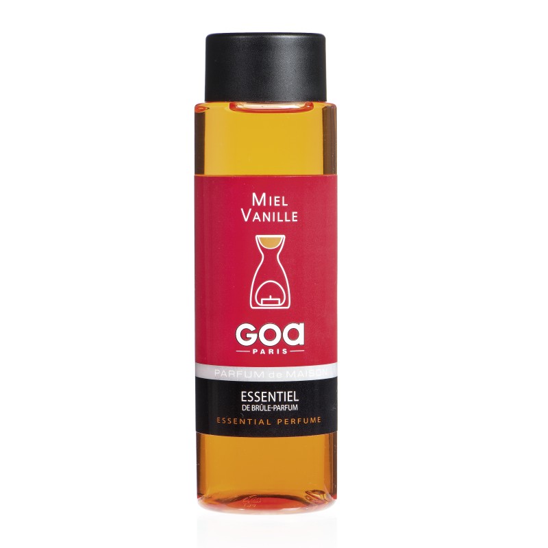 Essentiel de brûle-parfum GOA - Miel Vanille 250ml