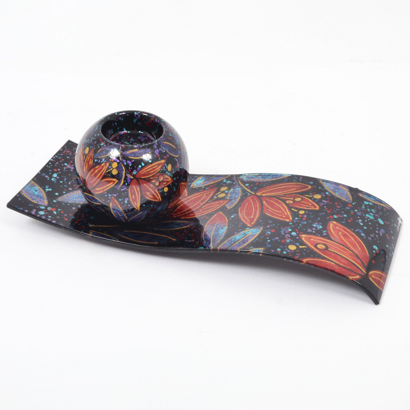 Bougeoir Plat DEBORAH