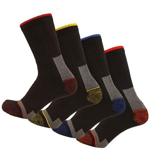 Lot de 4 paires de chaussettes ELIOS