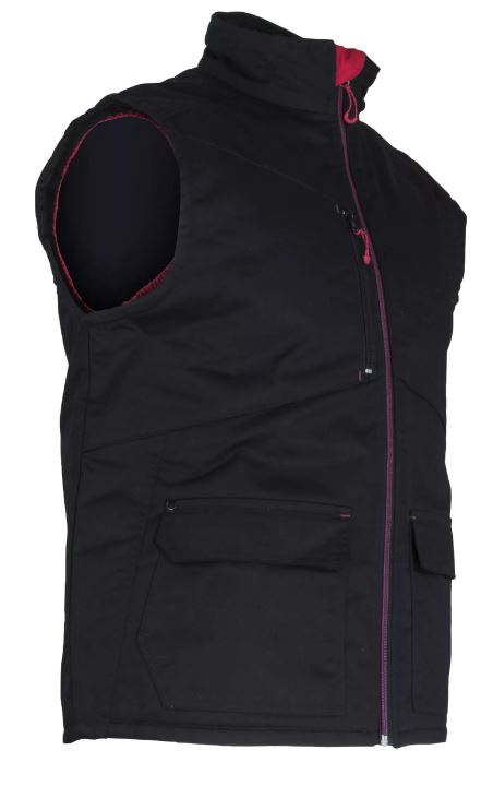 Gilet matelassé noir