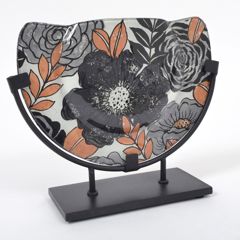 Vase sur pied INES
