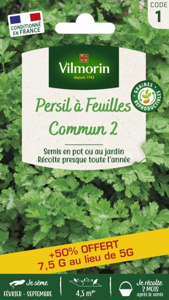 Persil Commun 2 + 50% Offert