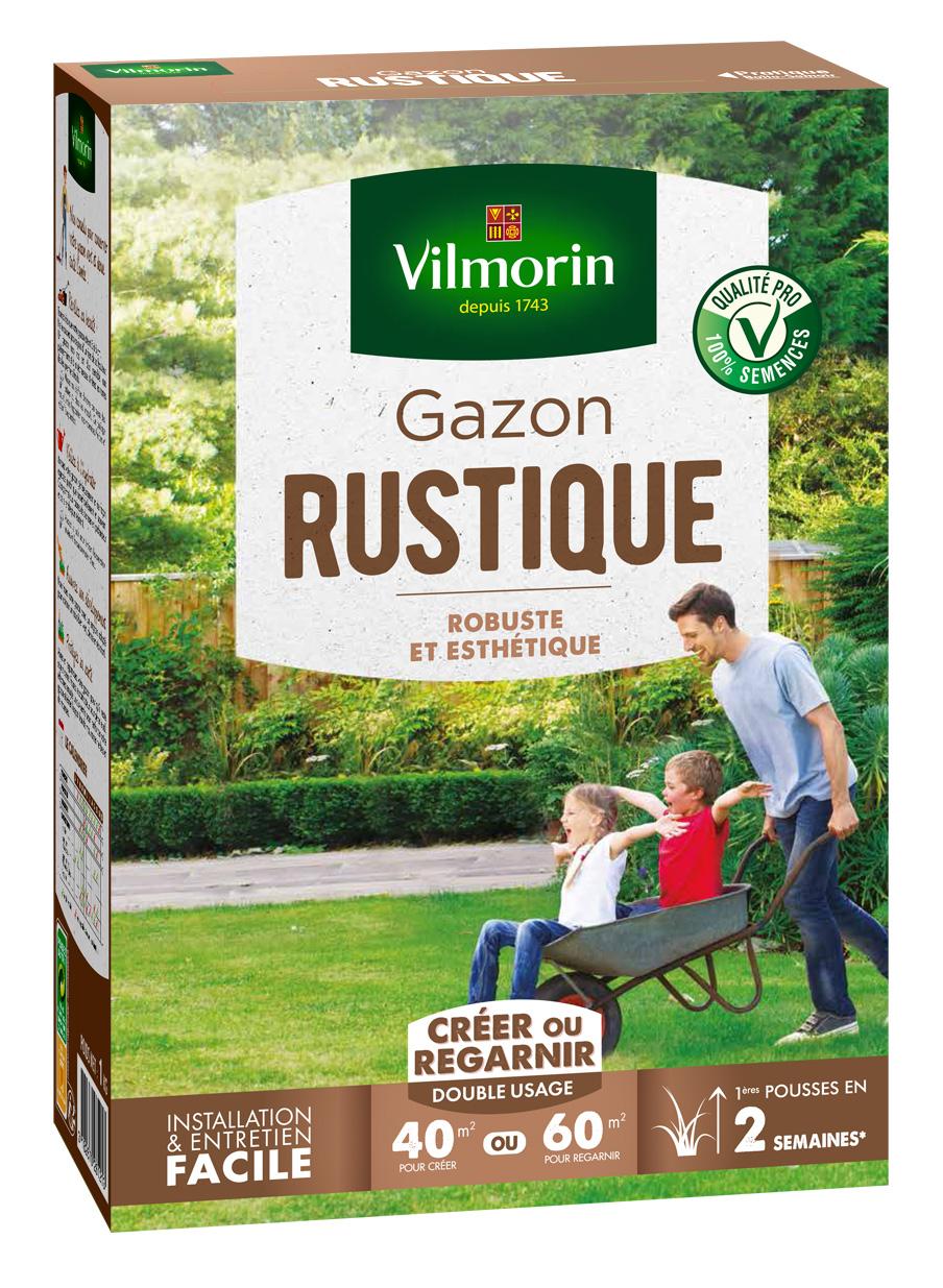 Gazon Rustique - 1kg