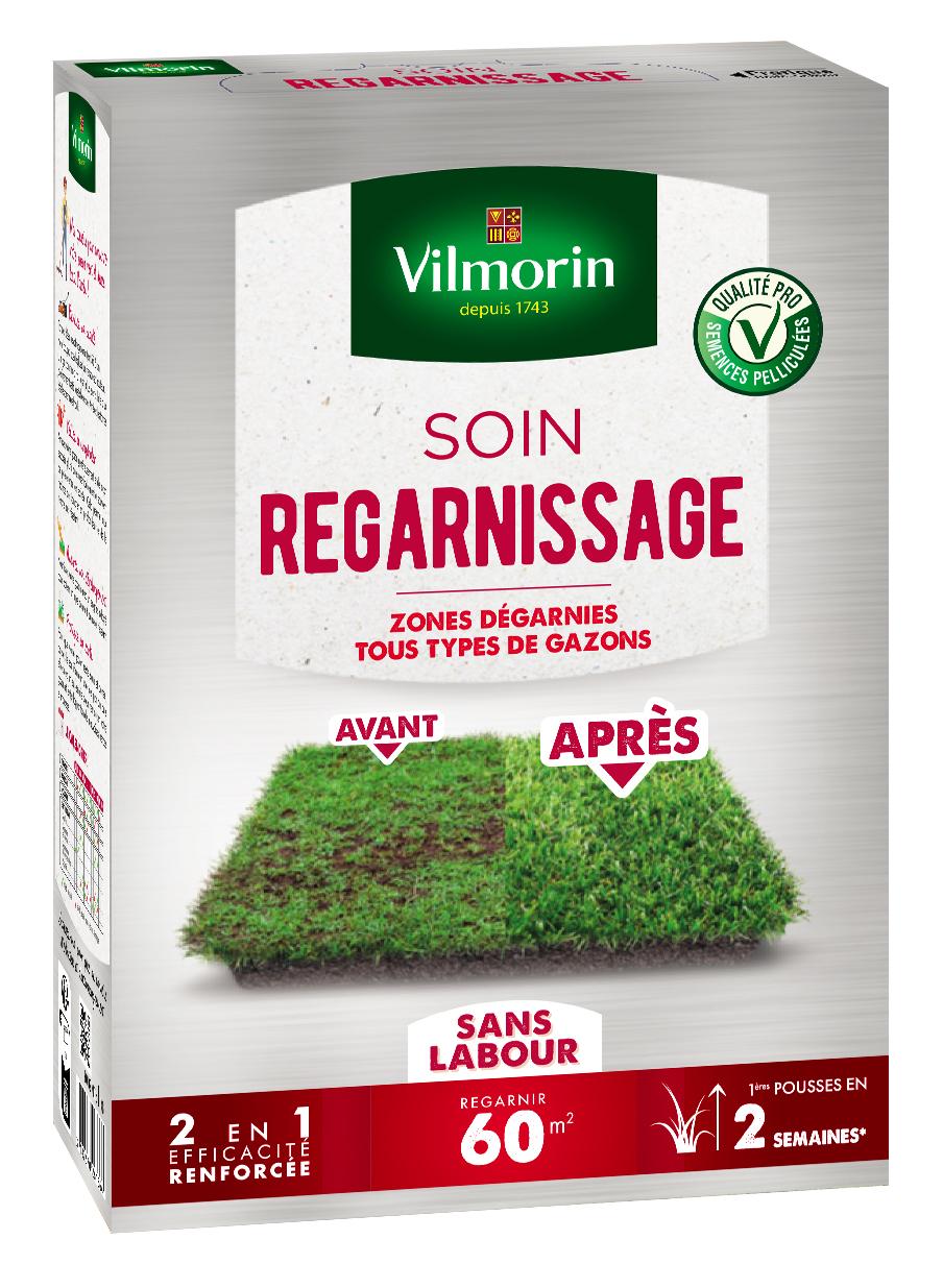 Soin Regarnissage Gazon 2 en 1 - 1kg