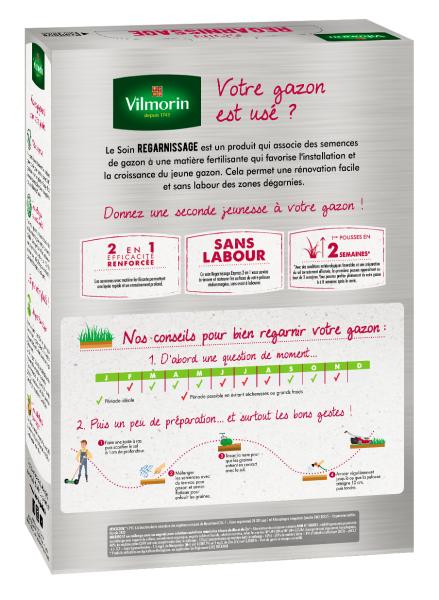 Regarnissage gazon 1
