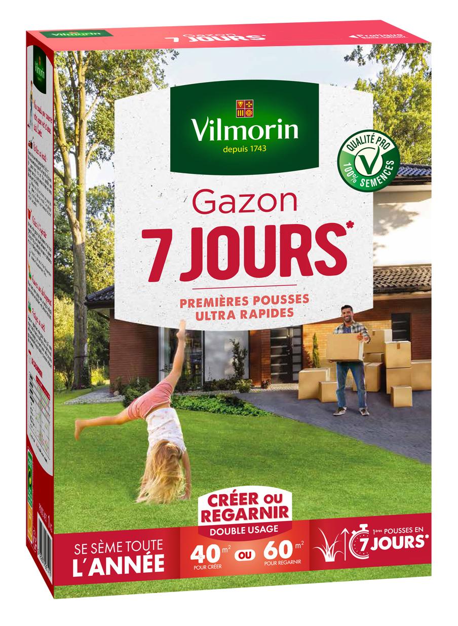 Gazon 7 jours 1kg