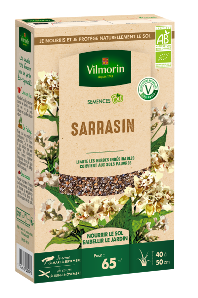 Engrais Vert Sarrasin - BIO - 375gr