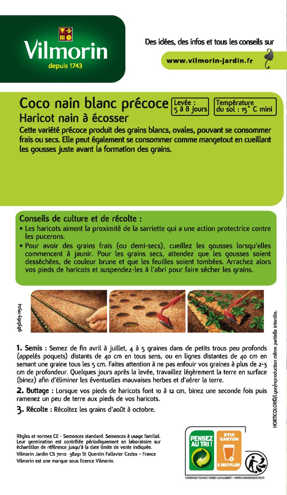 hARICOT COCO BLC 1