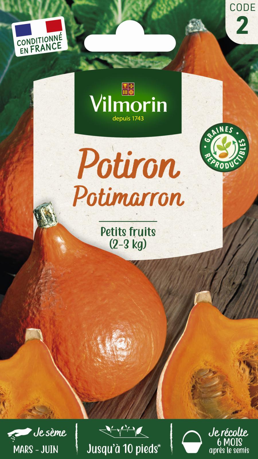 Potiron Potimarron - 3gr