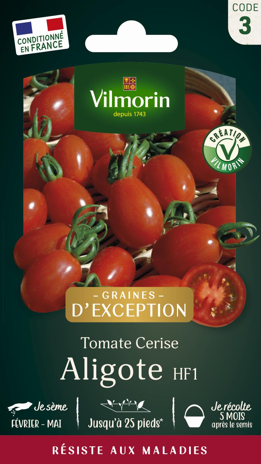 Tomate Aligote - Graines d\'Exception - 0.1gr