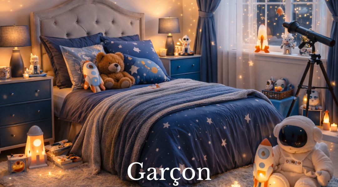 Chambre de garcons