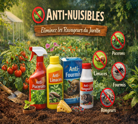 anti nuisibles anti fourmi