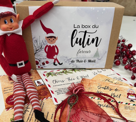 BOX LUTIN FARCEUR