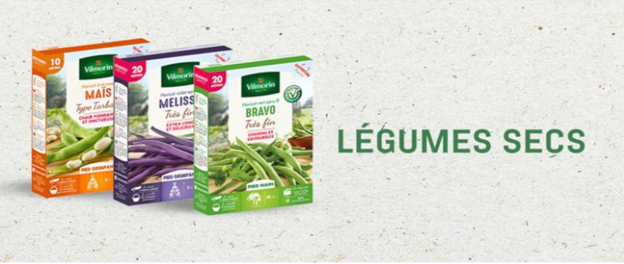 Légumes secs vilmorin