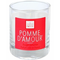Bougie parfumée - Pomme d'amour 190g