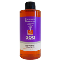 Recharge diffuseur à parfum GOA - Escapade à Marrakech 500ml