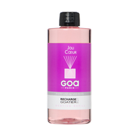 Recharge diffuseur à parfum GOA - Joli Coeur 500ml