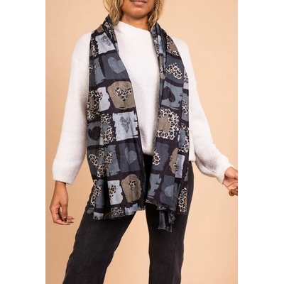 foulard noir