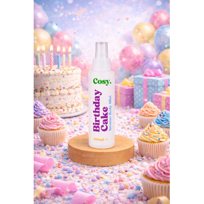 COSY-BIRTHDAY CAKE