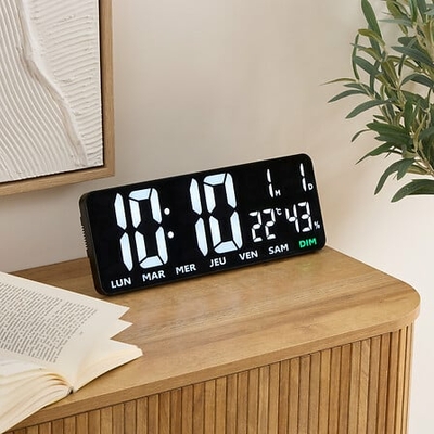 Horloge digitale Garrett 6