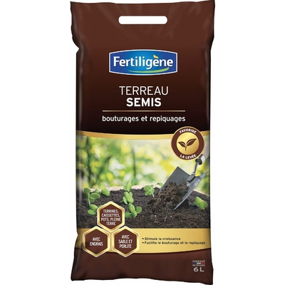 TERREAU SEMIS 6L 3121970184754