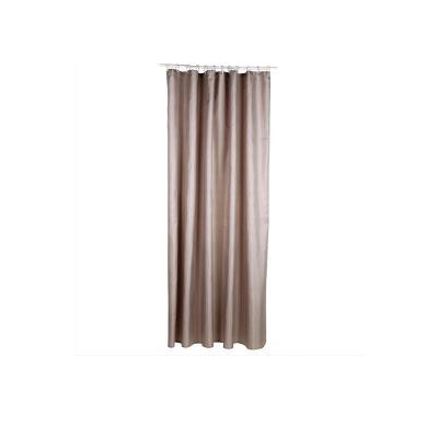 Rideau de douche polyester taupe - Pour la salle de bain/Rideaux de ... Rideau de douche polyester taupe - Pour la salle de bain/Rideaux de ...