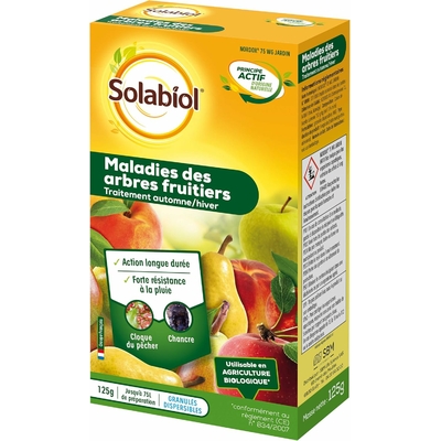 MALADIE ARBRES FRUITIERS 125G