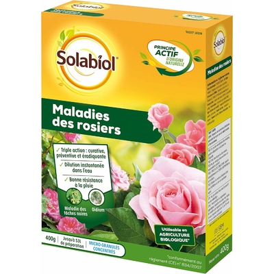 MALADIES DES ROSIERS 400 G