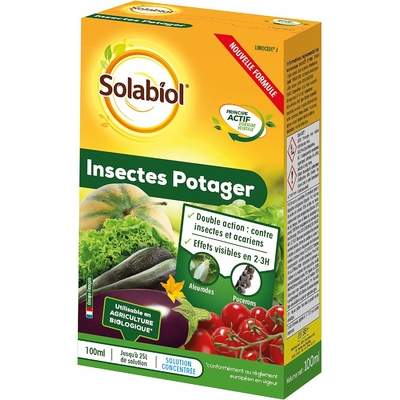 INSECTICIDE POTAGER 100ML
